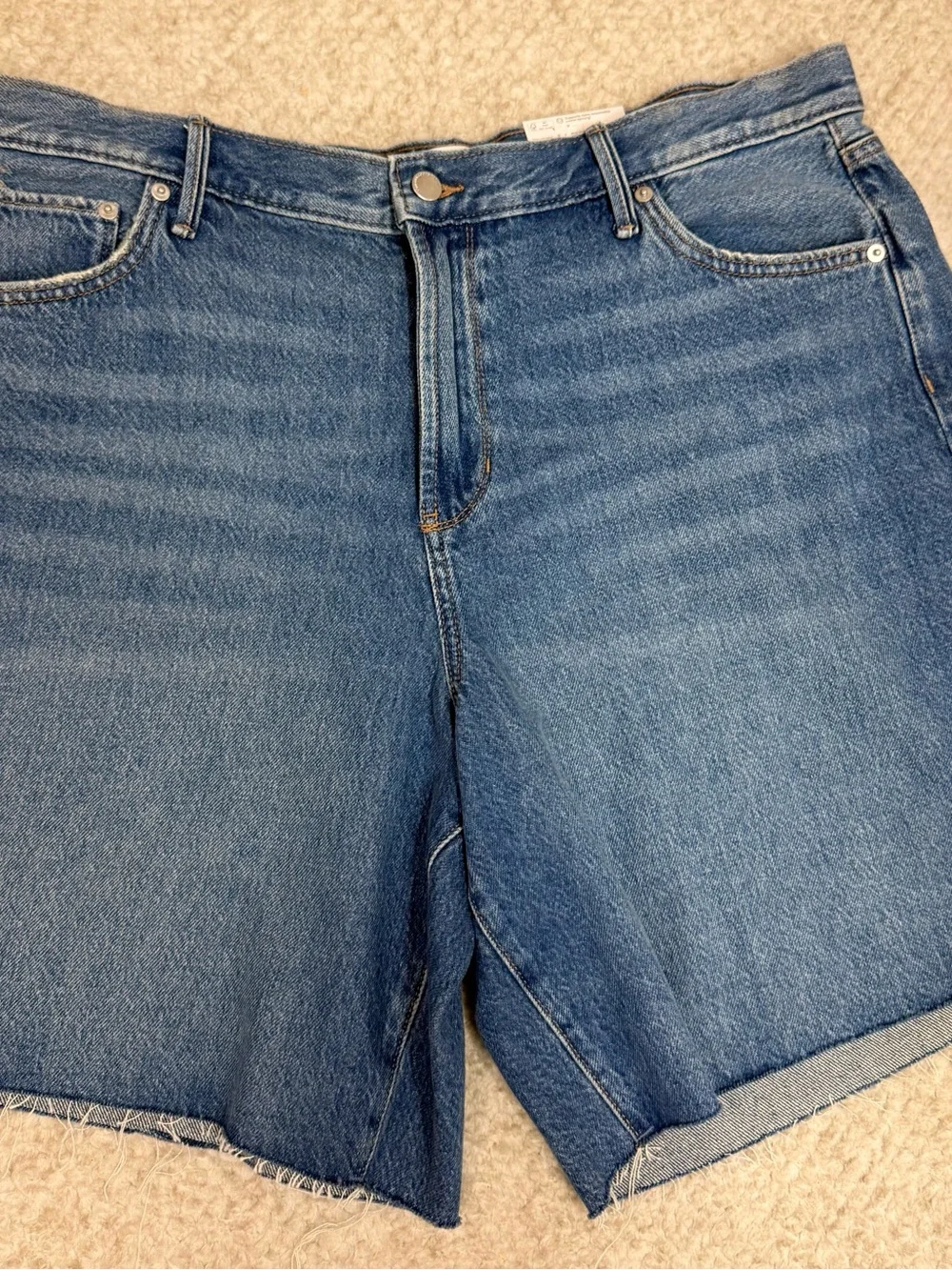 Sonoma Light Blue Mid-Rise Denim Shorts